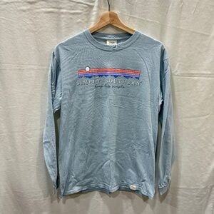 Simply Southern Long Sleeve T-Shirt – Light Blue / Medium